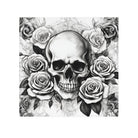 Grey Washed Skull & Roses | Mix & Match Lils’ Fun-Flirty Lovers’ Towels