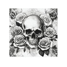Grey Washed Skull & Roses | Mix & Match Lils’ Fun-Flirty Lovers’ Towels