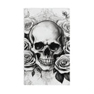 Grey Washed Skull & Roses | Mix & Match Original Fun-Flirty Lovers’ Towels