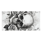 Grey Washed Skull & Roses | Mix & Match XL Fun-Flirty Lovers’ Towels