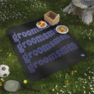 Groomsmen Bachelor Party | Mix Match Fun-Flirty Lovers’ Water-Resistant Blankets
