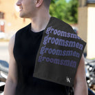 Groomsmen Bachelor Party | Mix & Match Soft Fun-Flirty Lovers’ Towels