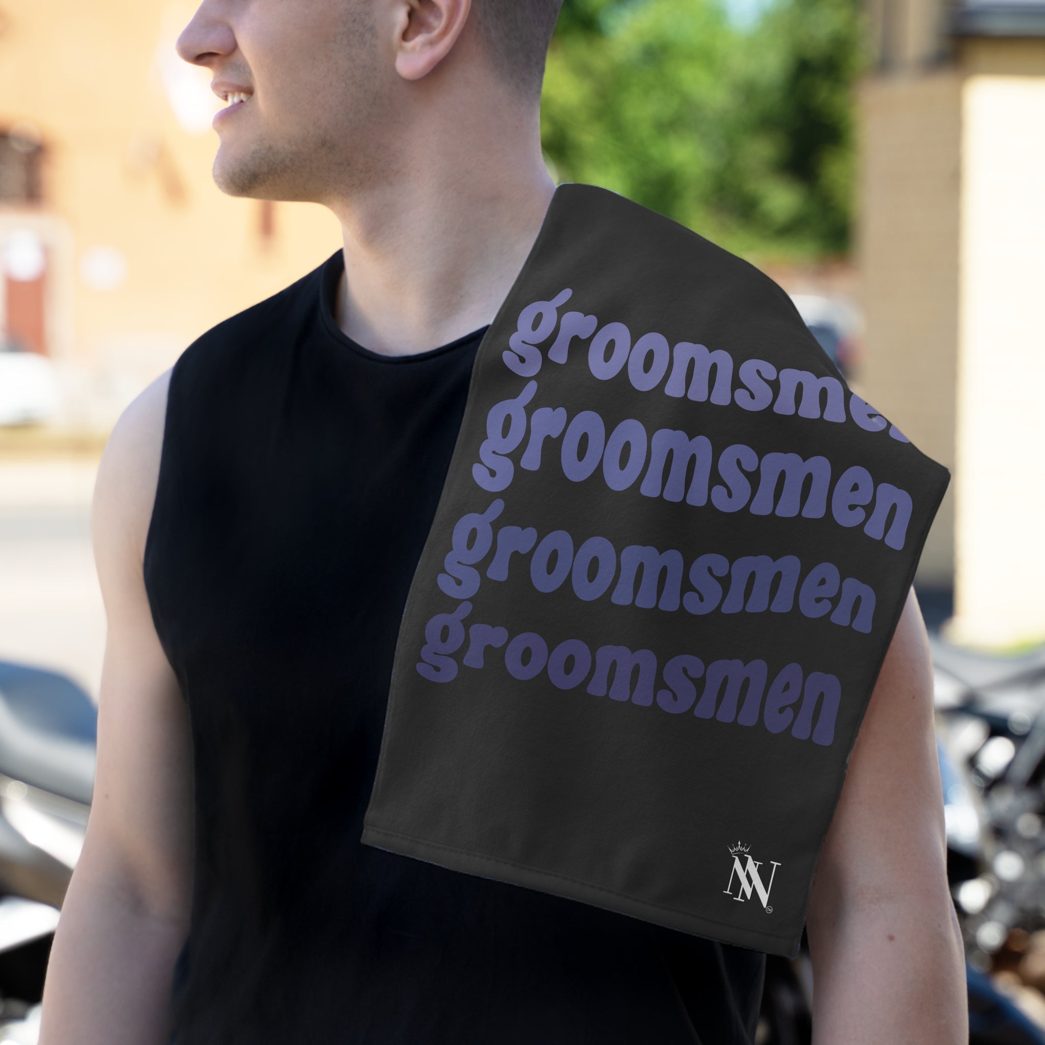 Groomsmen Bachelor Party | Mix & Match Soft Fun-Flirty Lovers’ Towels