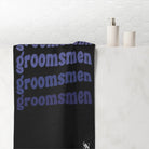 Groomsmen Bachelor Party | Mix & Match XL Fun-Flirty Lovers’ Towels