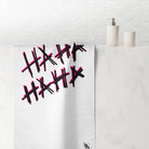 Ha-Ha Ha-Ha | Mix & Match XL Fun-Flirty Lovers’ Towels