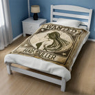 Hair Puller Wanted | Mix & Match Fun-Flirty Lovers’ Blankets