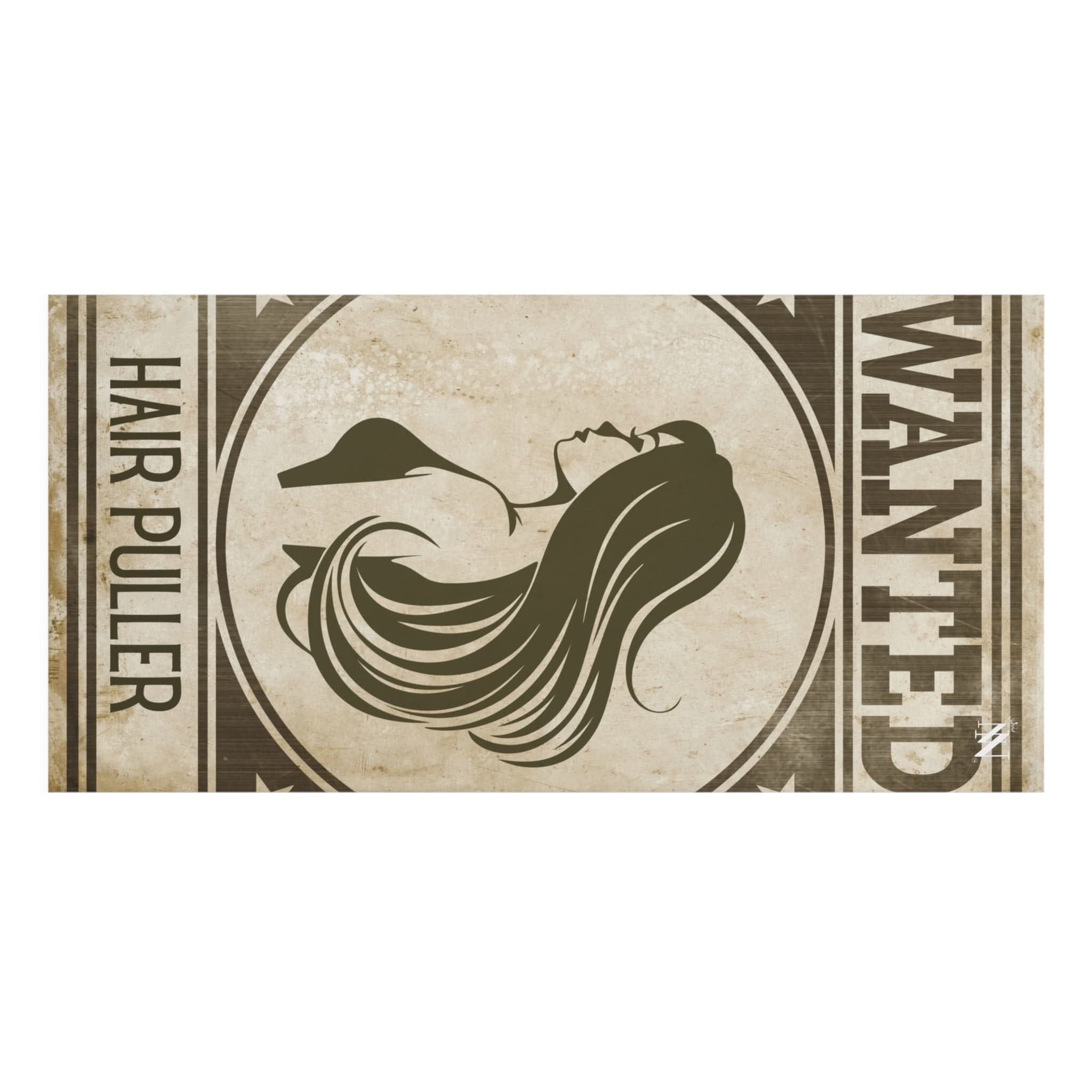 Hair Puller Wanted | Mix & Match Naughty XL Fun-Flirty Lovers’ Towels