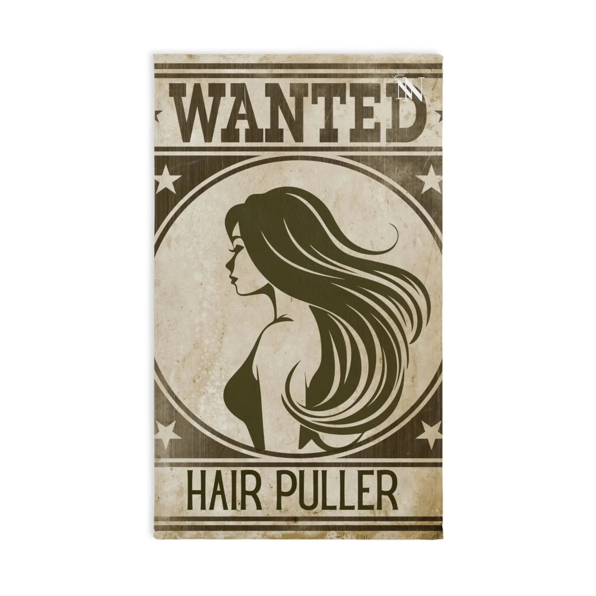 Hair Puller Wanted | Mix & Match Original Fun-Flirty Lovers’ Towels