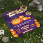 Halloween Cum Crawl | Mix Match Fun-Flirty Lovers’ Water-Resistant Blankets