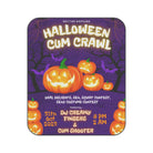 Halloween Cum Crawl | Mix Match Fun-Flirty Lovers’ Water-Resistant Blankets