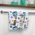 Halloween Cum Monster | Mix & Match Lils’ Fun-Flirty Lovers’ Towels