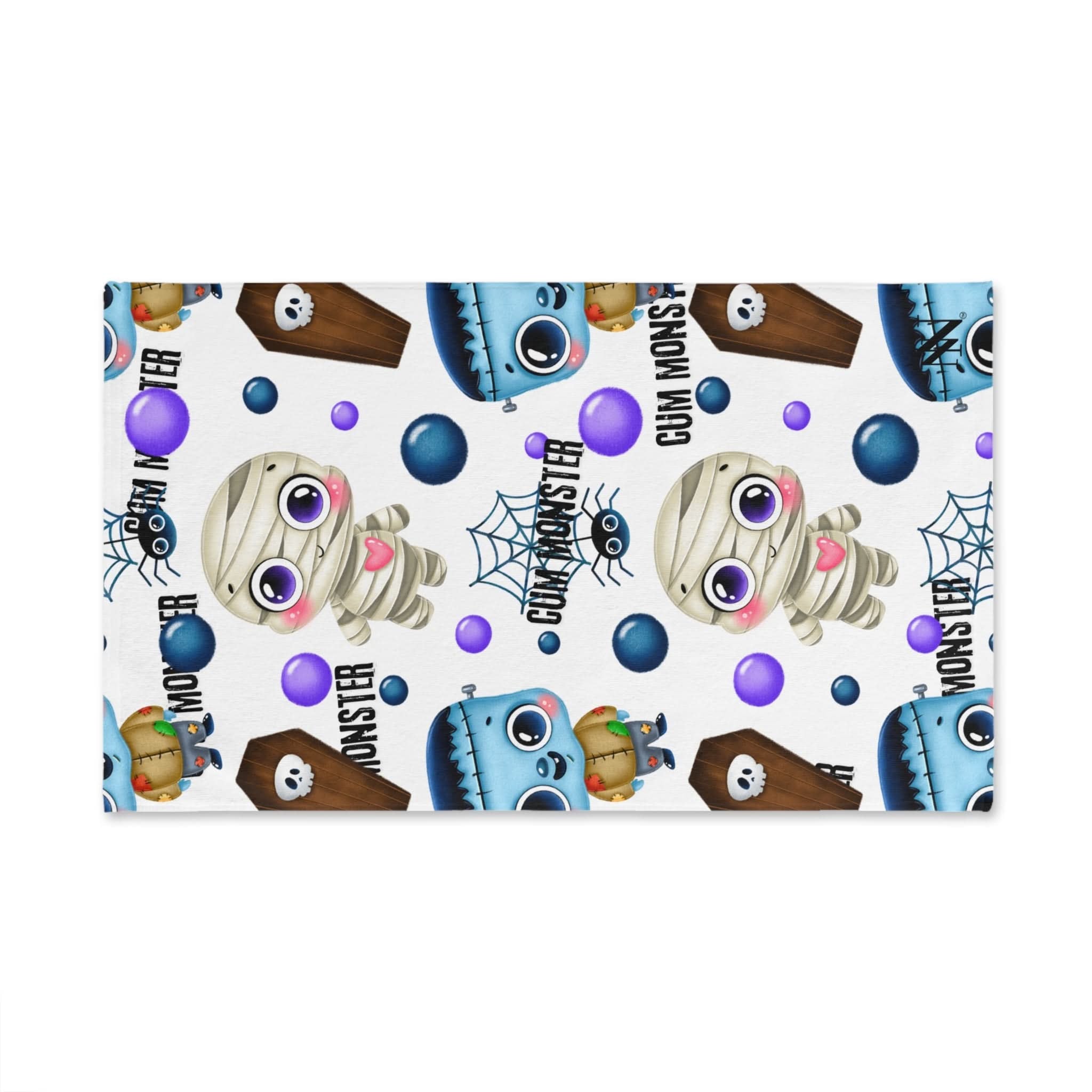 Halloween Cum Monster | Mix & Match Original Fun-Flirty Lovers’ Towels