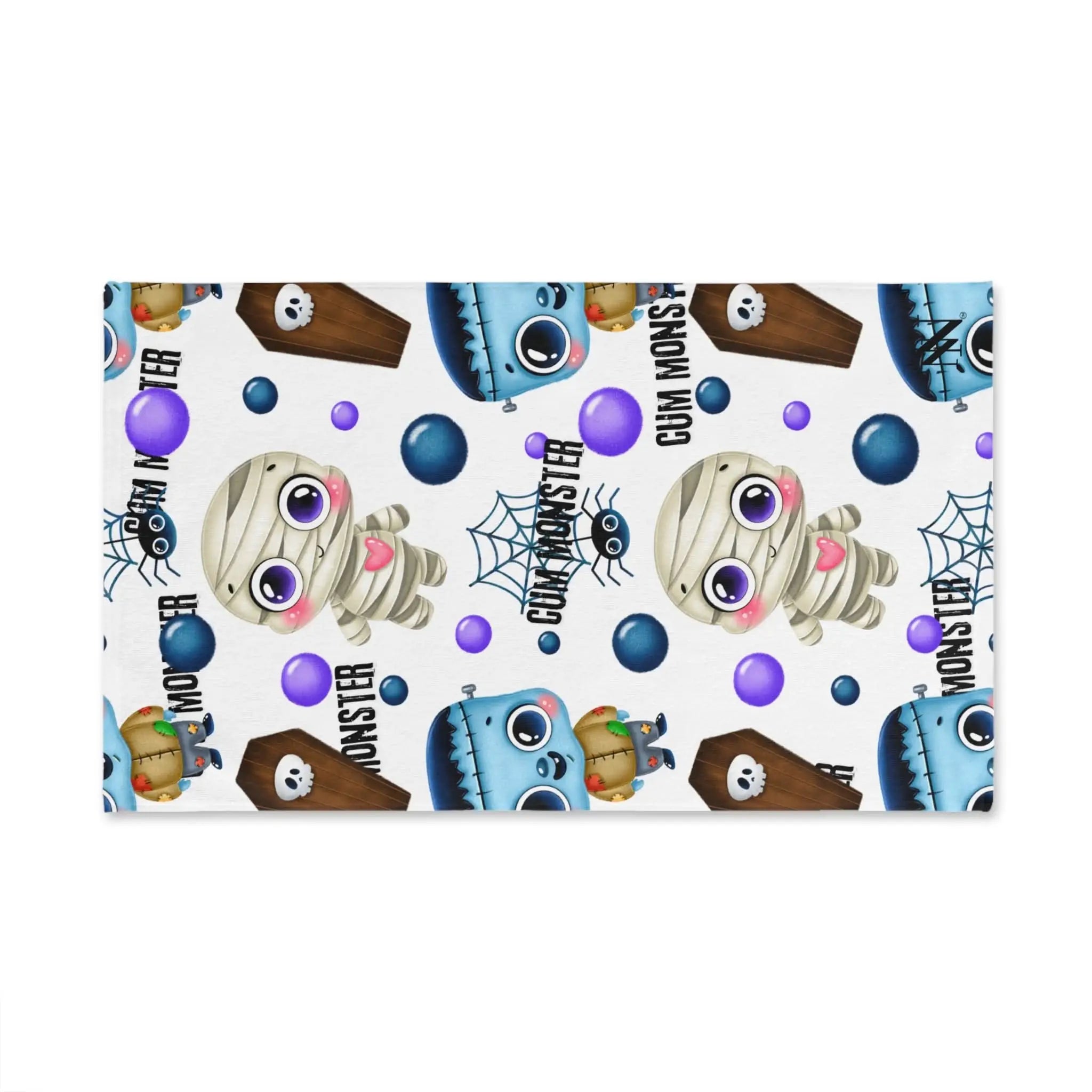 Halloween Cum Monster | Mix & Match Original Fun-Flirty Lovers’ Towels