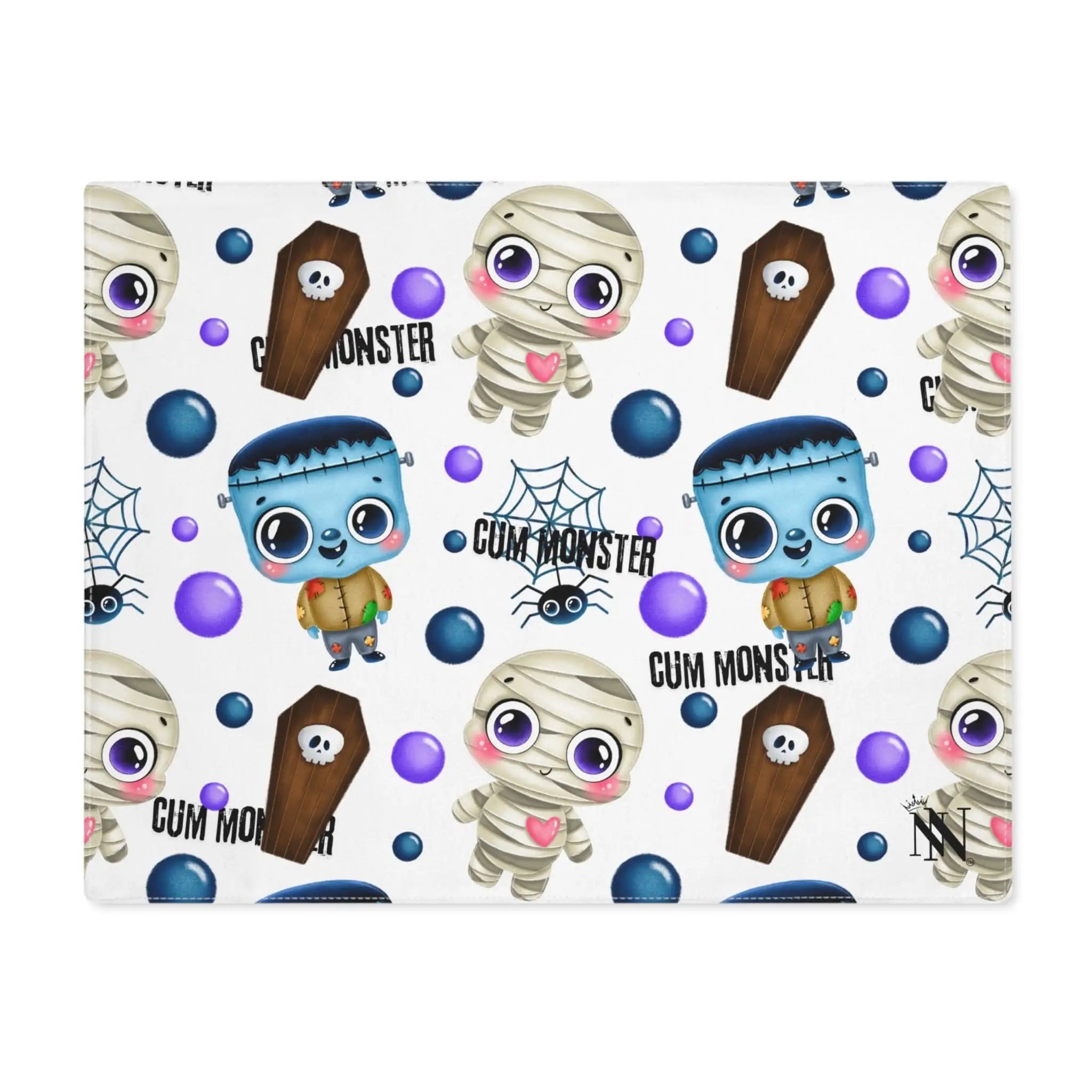 Halloween Cum Monster | Mix & Match Playful Fun-Flirty Lovers’ Toy Mats