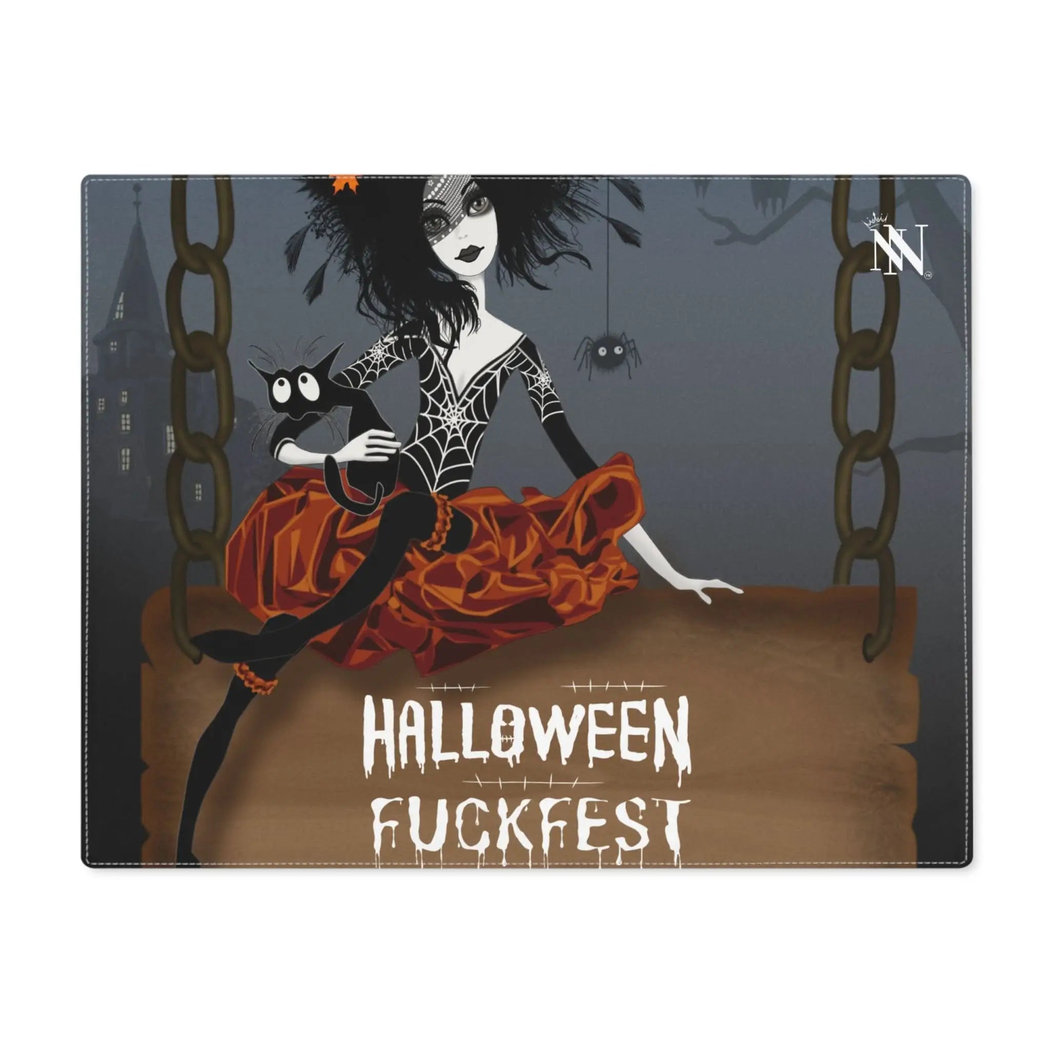 Halloween Fuck Fest | Mix & Match Playful Fun-Flirty Lovers’ Toy Mats