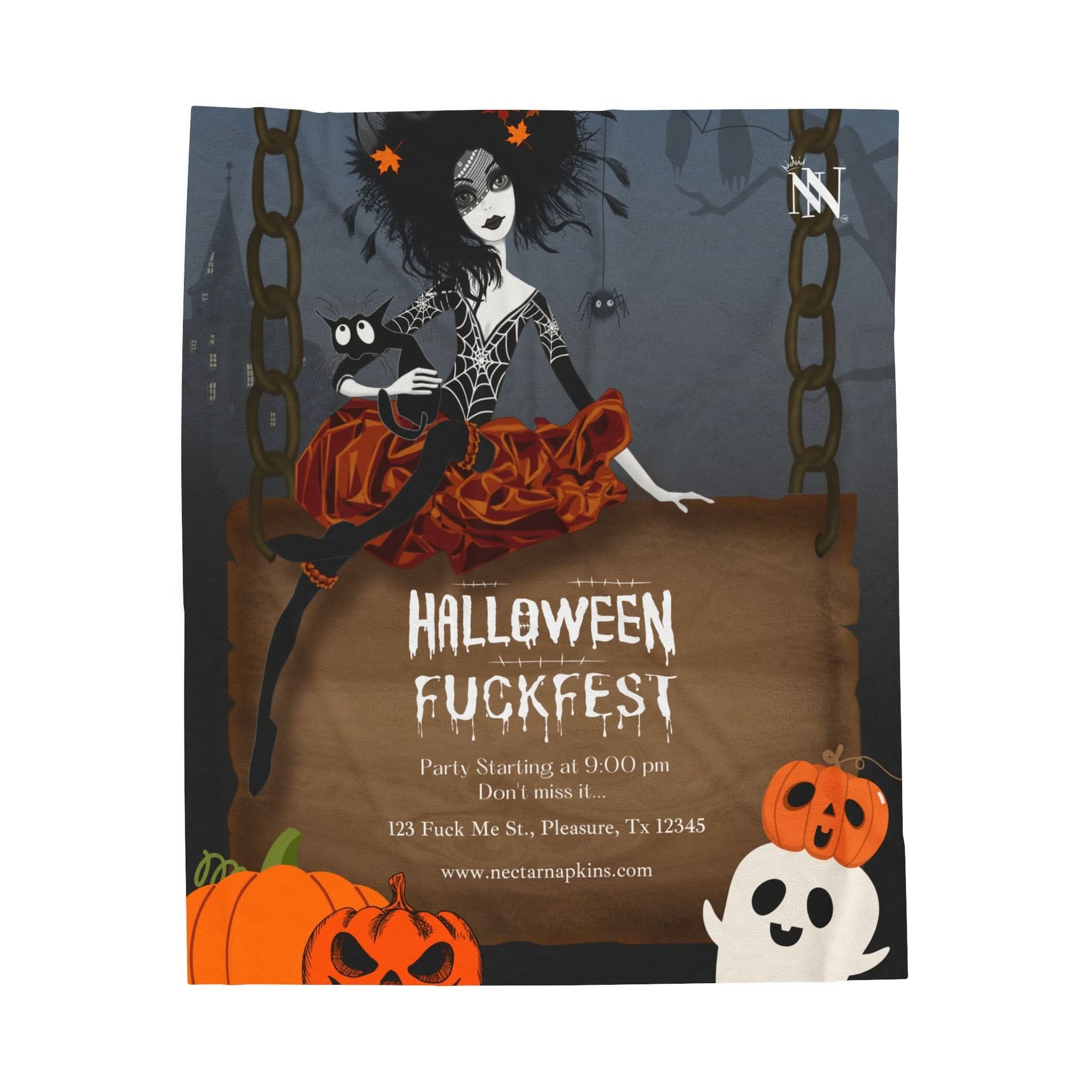 Halloween FuckFest | Mix & Match Fun-Flirty Lovers’ Blankets