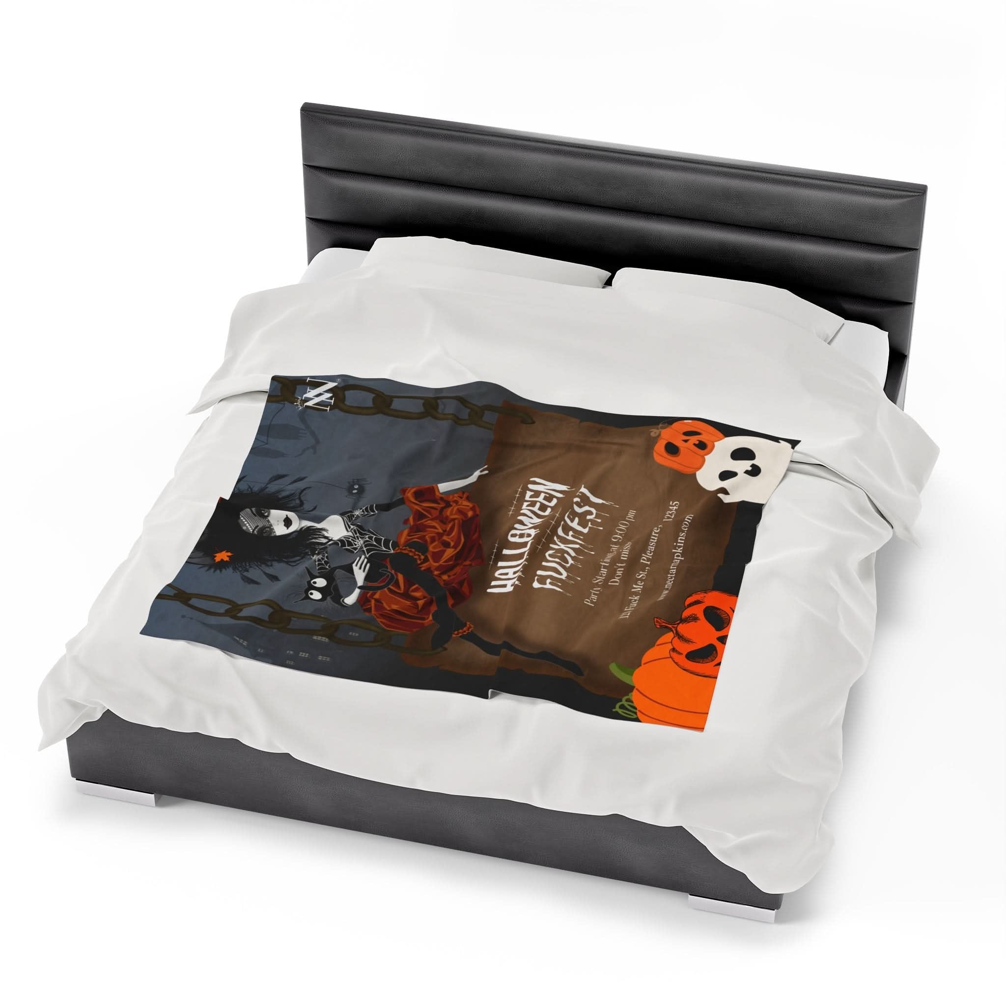 Halloween FuckFest | Mix & Match Fun-Flirty Lovers’ Blankets