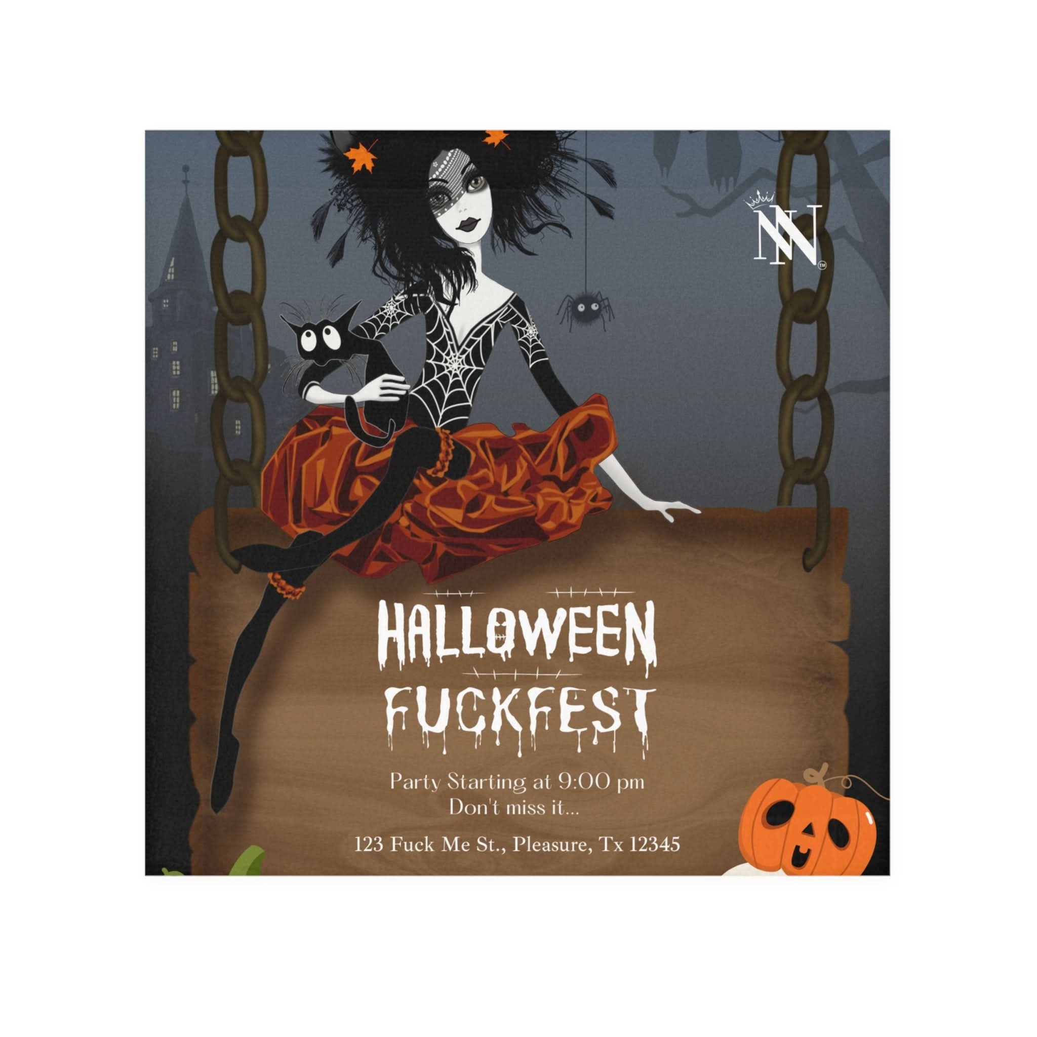 Halloween FuckFest | Mix & Match Lils’ Fun-Flirty Lovers’ Towels