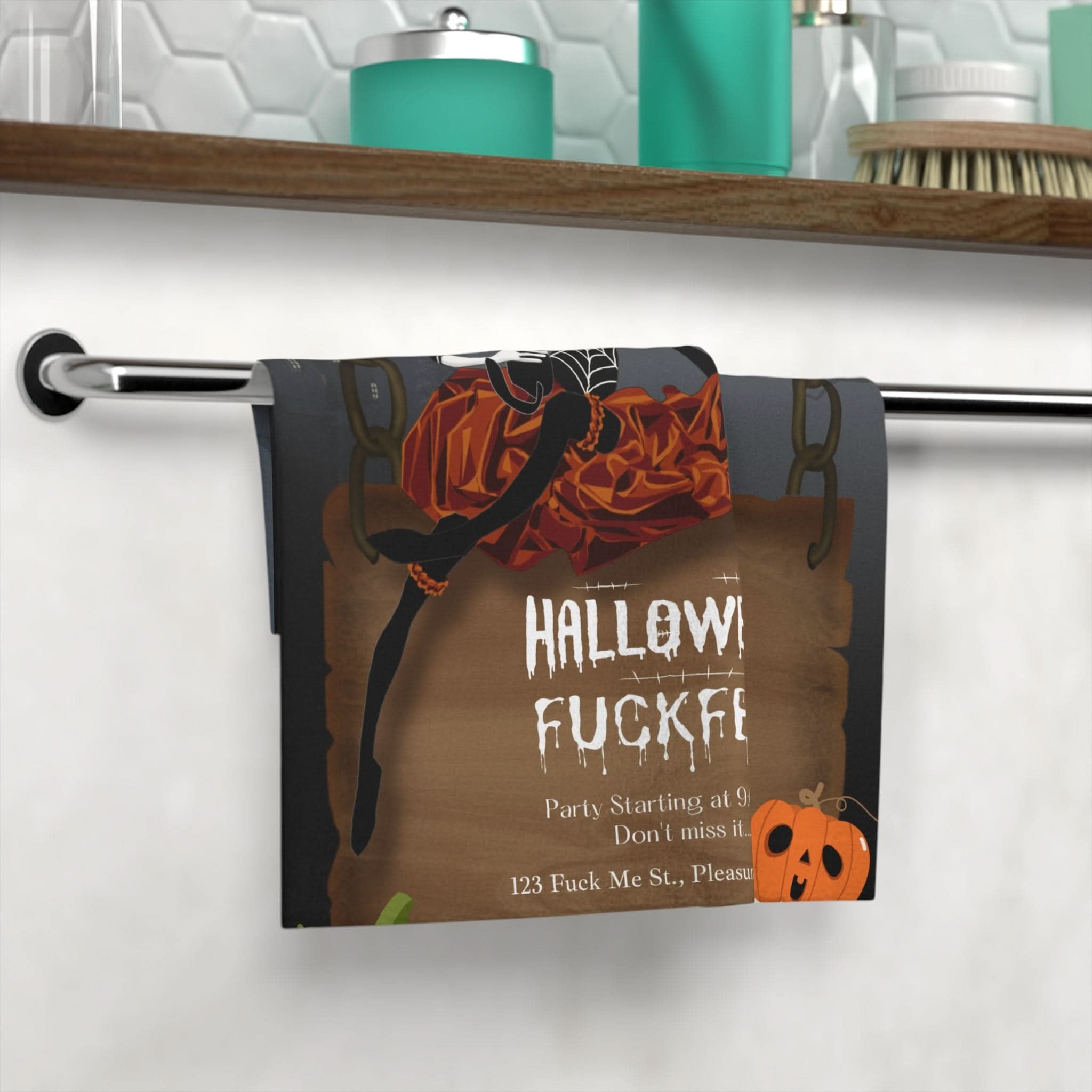 Halloween FuckFest | Mix & Match Lils’ Fun-Flirty Lovers’ Towels