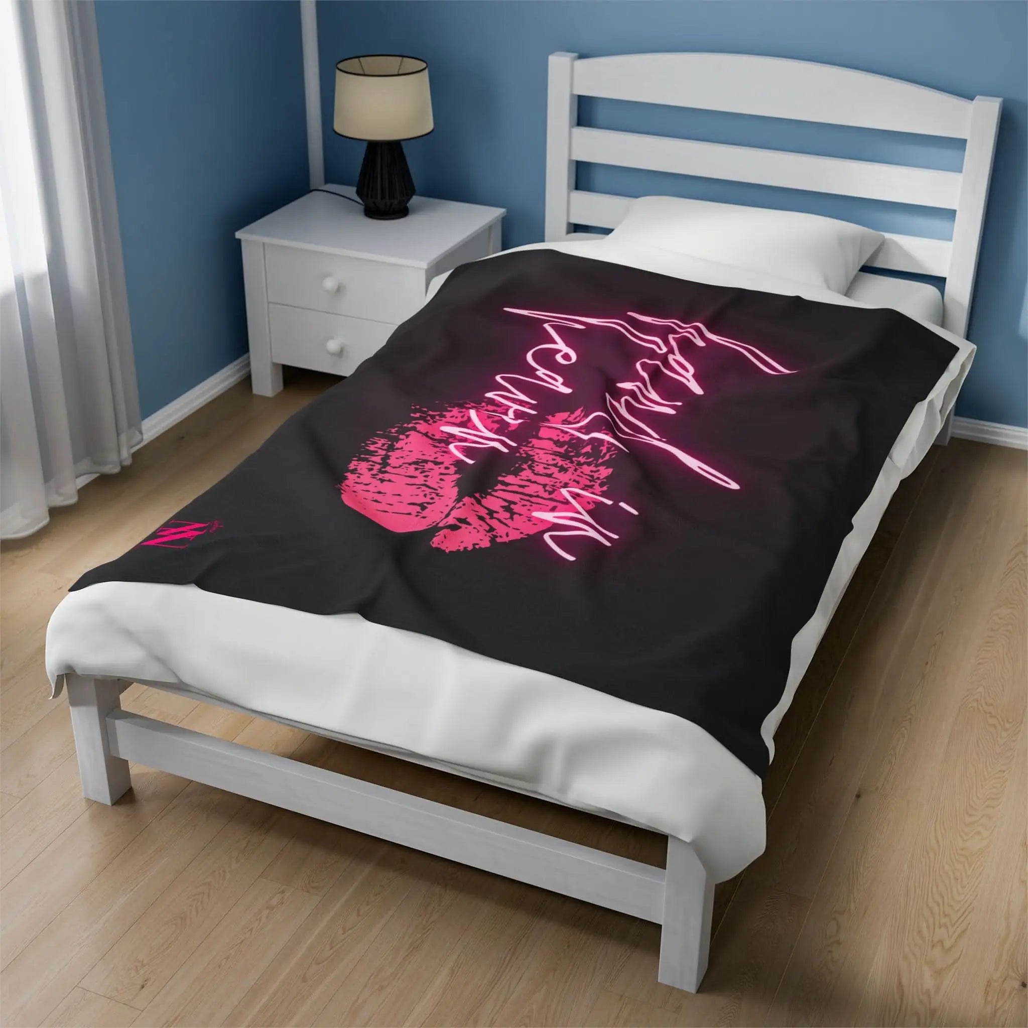 Hand in Heaven | Mix & Match Fun-Flirty Lovers’ Blankets