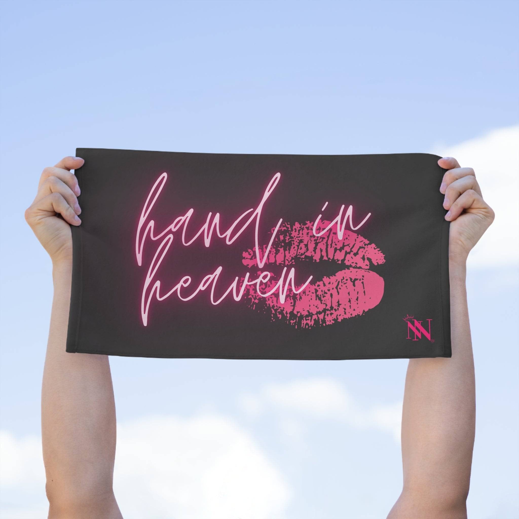 Hand in Heaven | Mix & Match Soft Fun-Flirty Lovers’ Towels