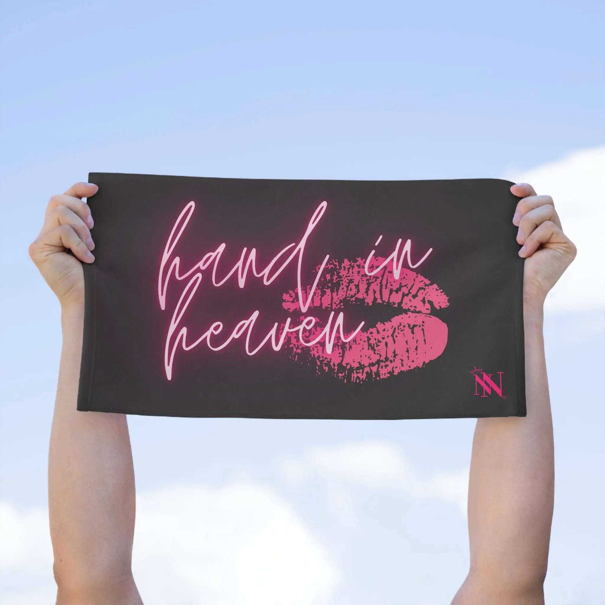 Hand in Heaven | Mix & Match Soft Fun-Flirty Lovers’ Towels