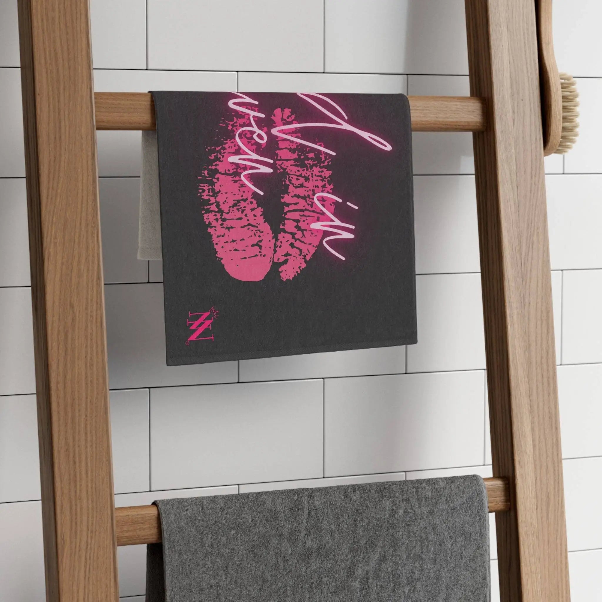 Hand in Heaven | Mix & Match Soft Fun-Flirty Lovers’ Towels