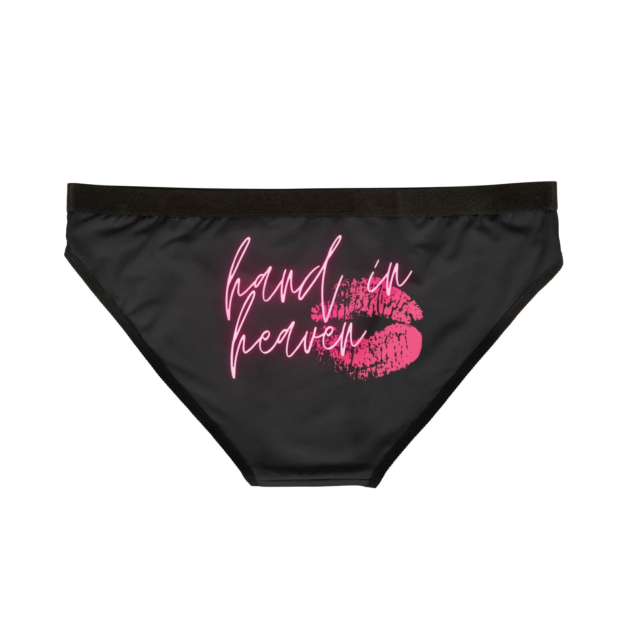 Hand In Heaven | Mix & Match Women’s Fun-Flirty Lovers’ Panties