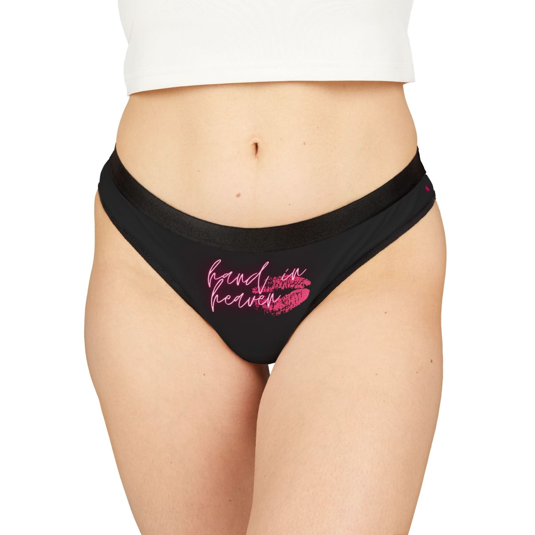 Hand In Heaven | Mix & Match Women’s Fun-Flirty Lovers’ Thongs