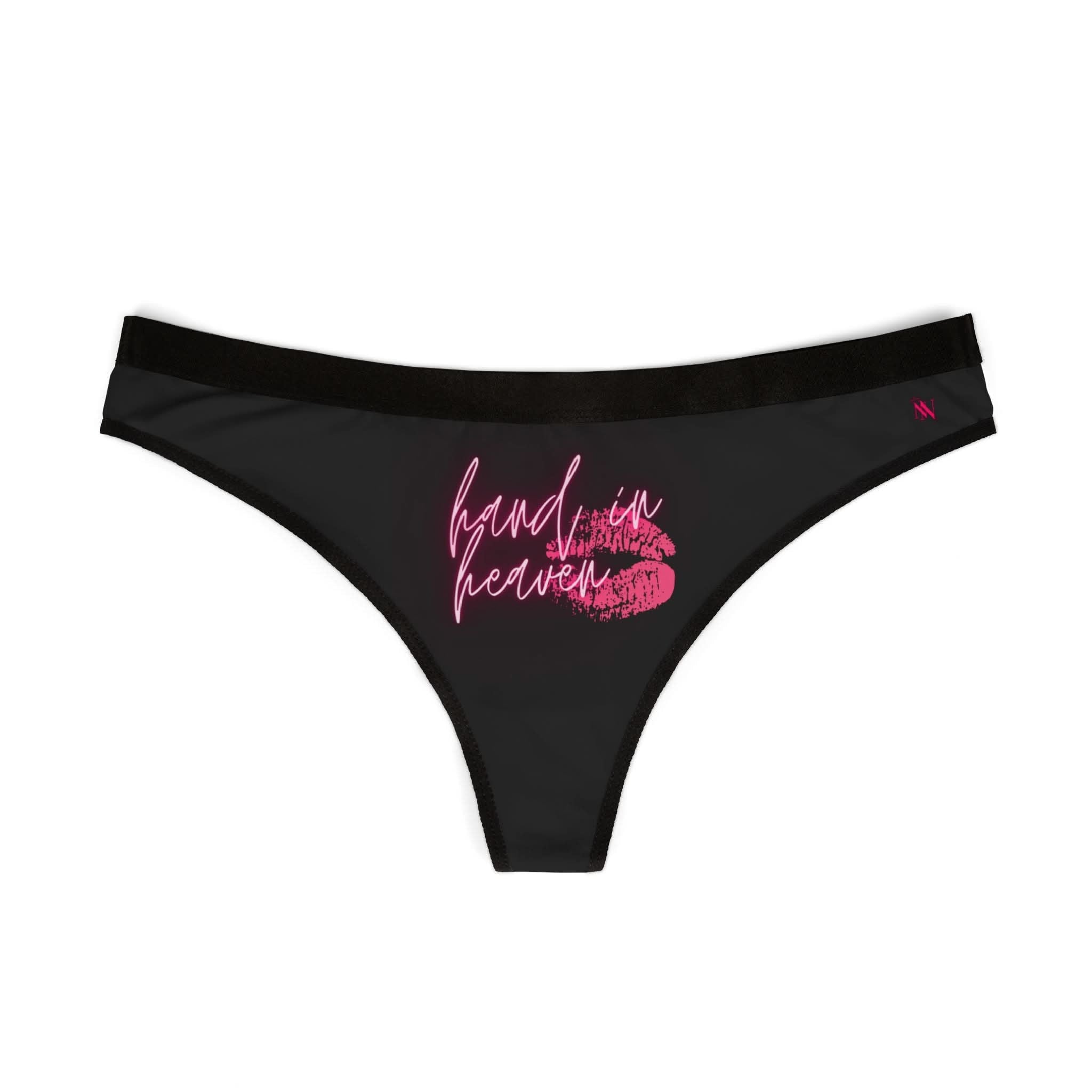 Hand In Heaven | Mix & Match Women’s Fun-Flirty Lovers’ Thongs