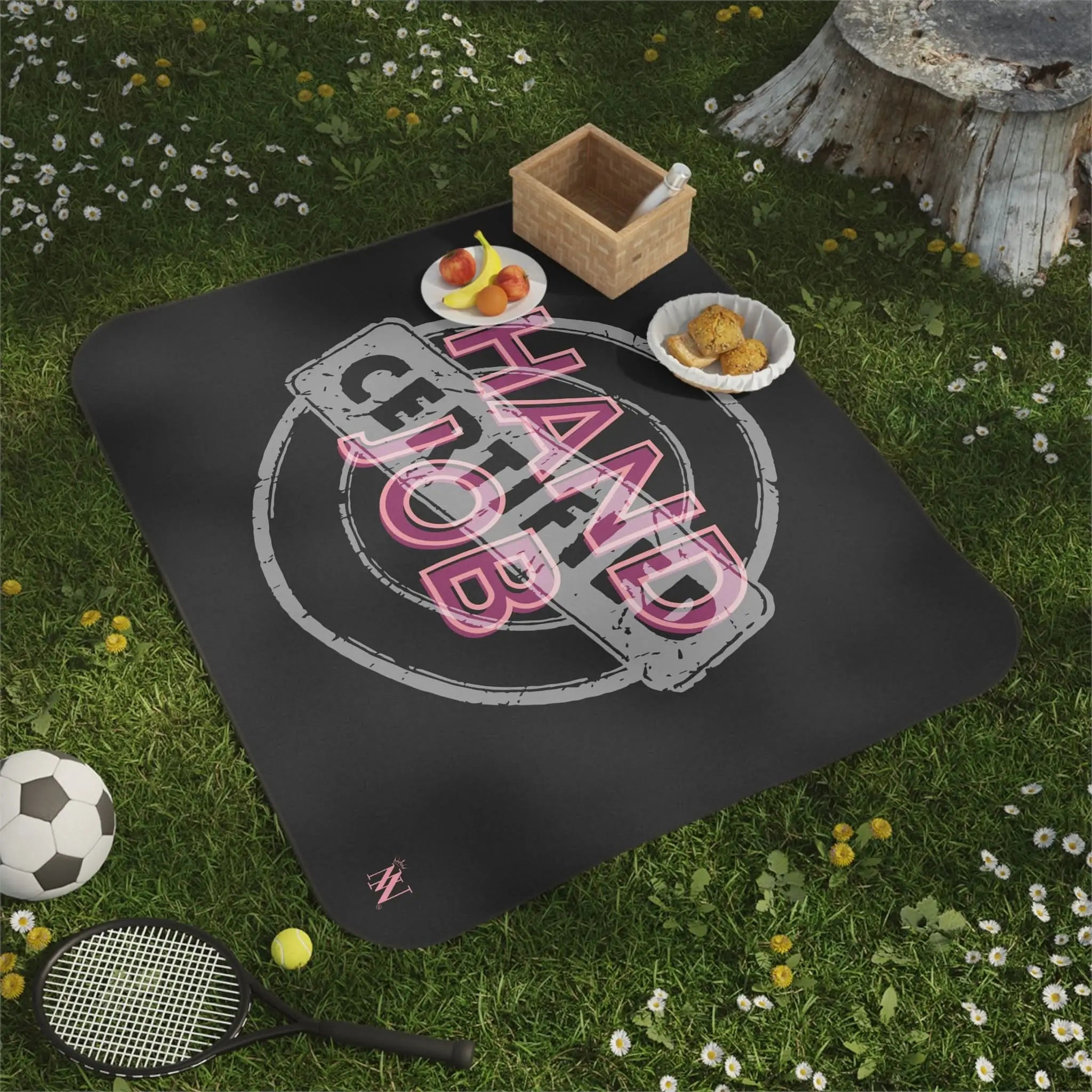 Hand Job Certified | Mix Match Fun-Flirty Lovers’ Water-Resistant Sex Blankets