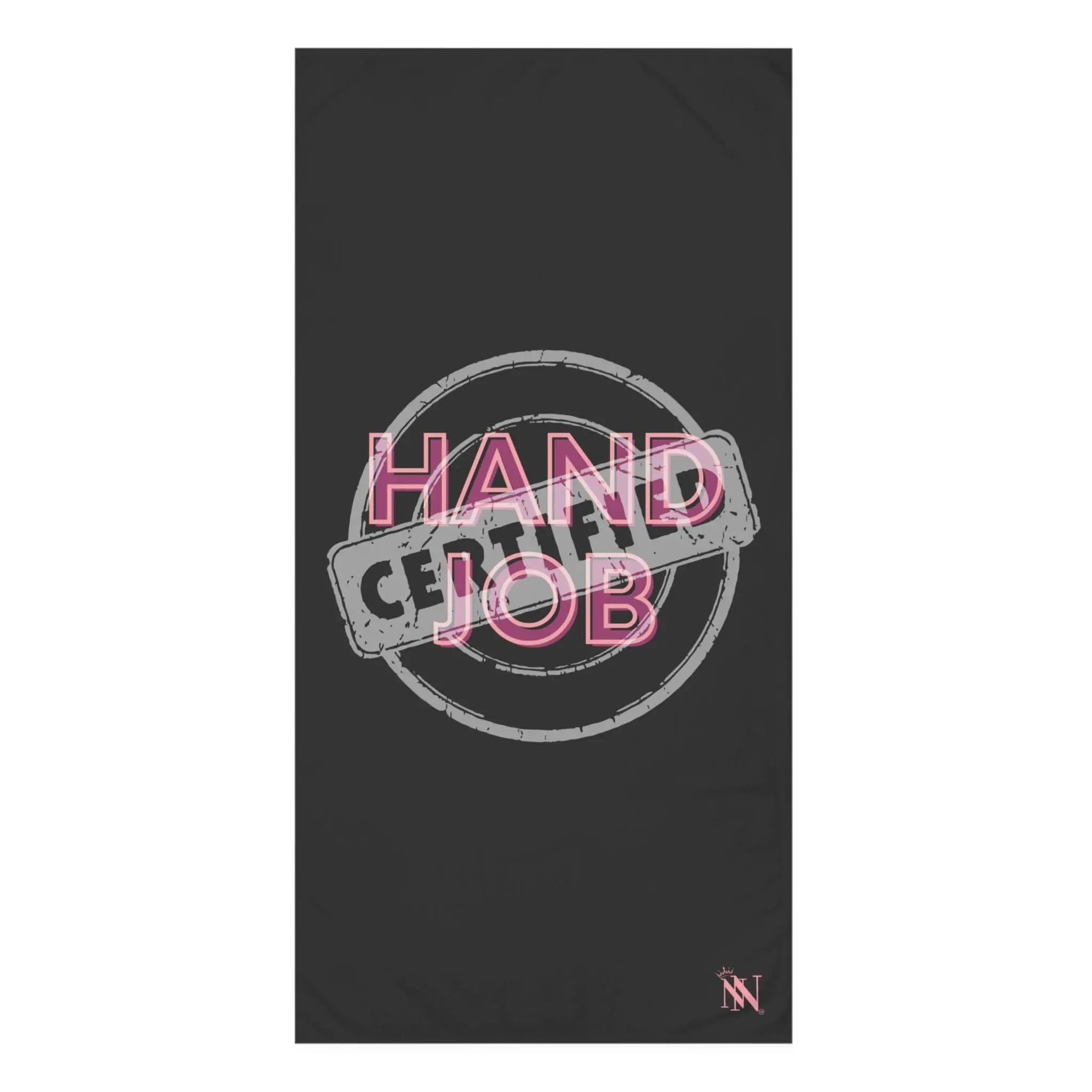 Hand Job Certified | Mix & Match Naughty XL Fun-Flirty Lovers’ Towels