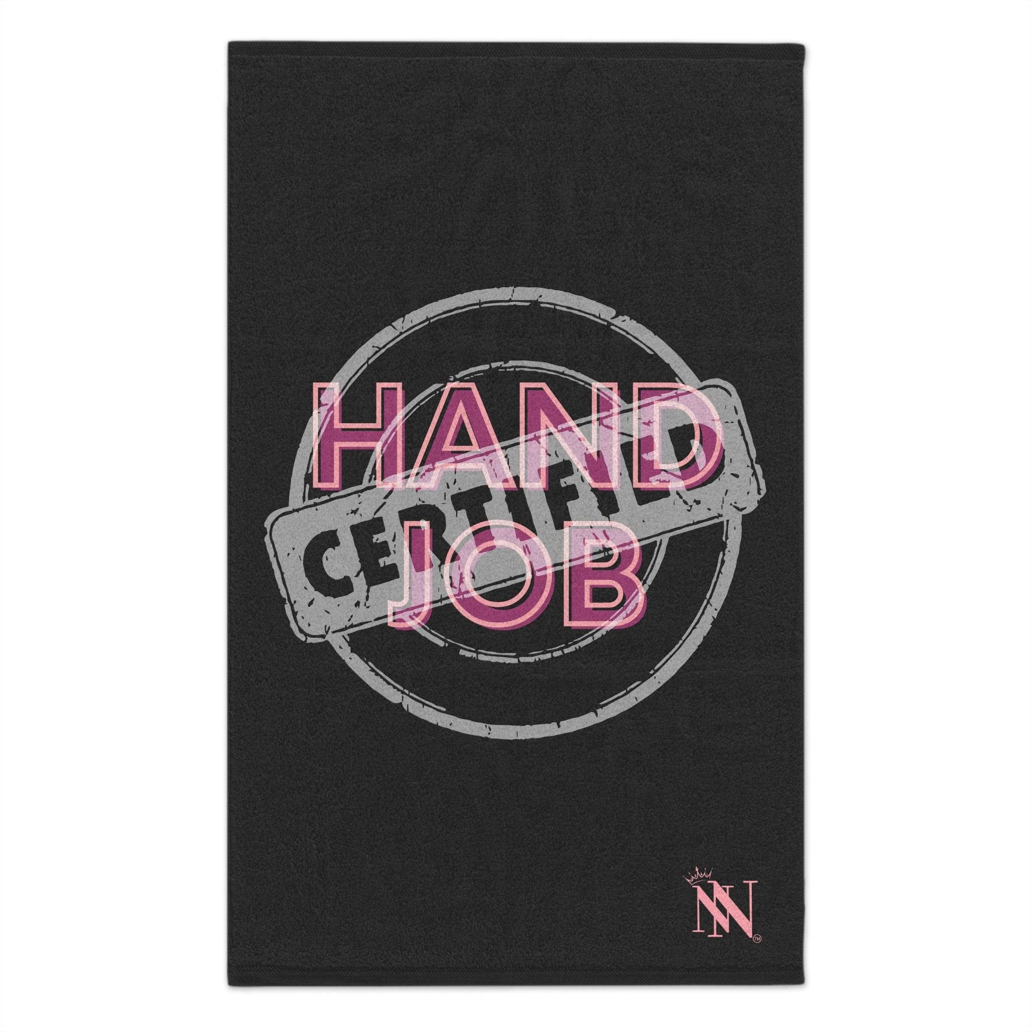 Hand Job Certified | Mix & Match Soft Fun-Flirty Lovers’ Towels