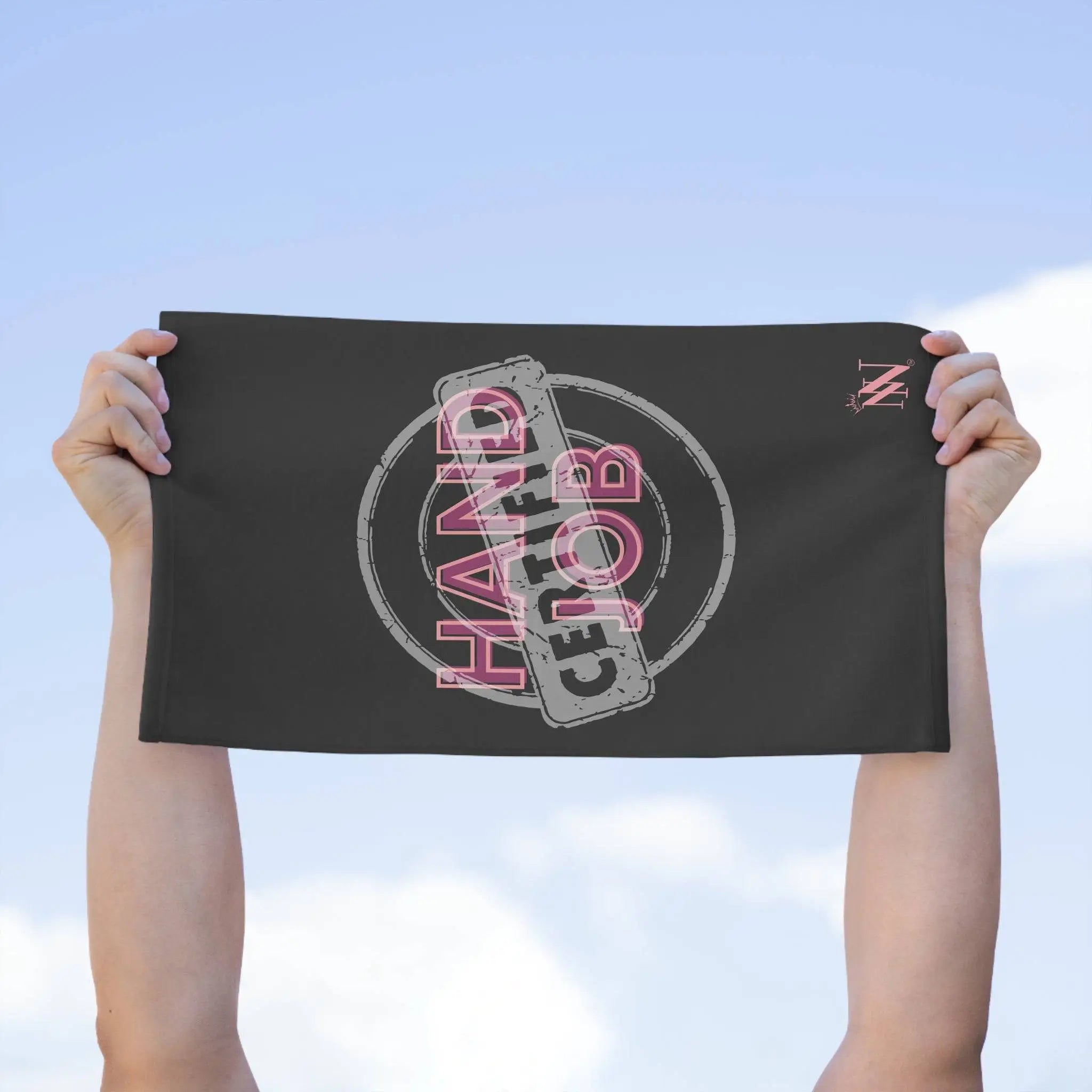 Hand Job Certified | Mix & Match Soft Fun-Flirty Lovers’ Towels