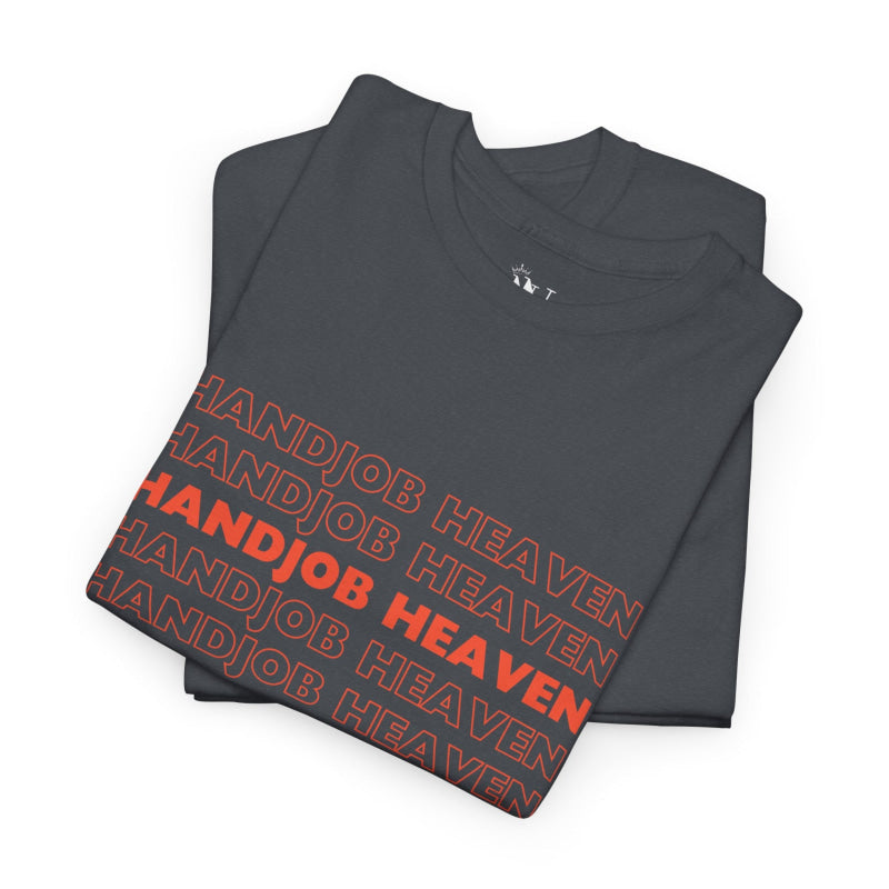 Hand Job Heaven | Mix & Match 100% Cotton Unisex Fun-Flirty Lovers’ Tees