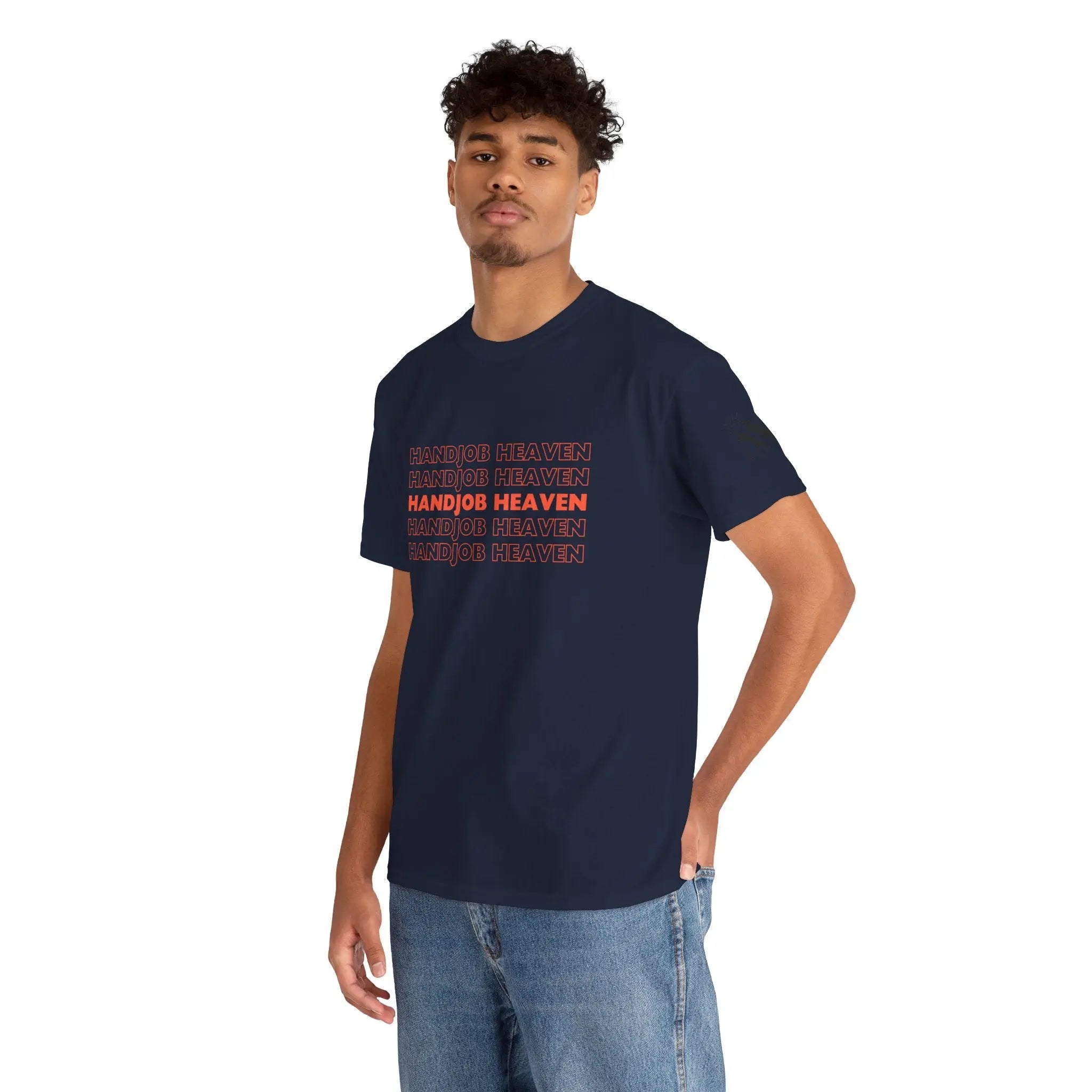 Hand Job Heaven | Mix & Match 100% Cotton Unisex Fun-Flirty Lovers’ Tees