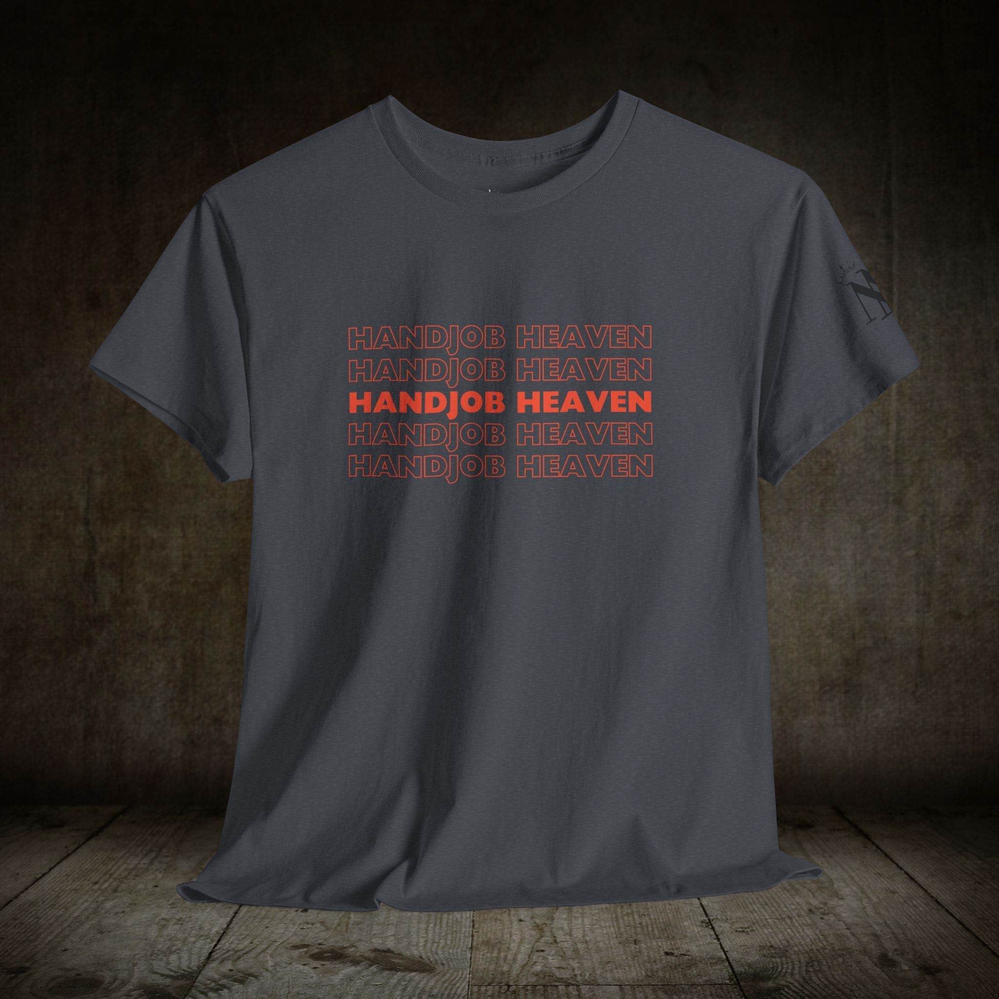 Hand Job Heaven | Mix & Match 100% Cotton Unisex Fun-Flirty Lovers’ Tees