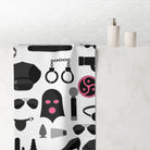Handcuff Bondage | Mix & Match Naughty XL Fun-Flirty Lovers’ Towels