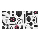 Handcuff Bondage | Mix & Match Naughty XL Fun-Flirty Lovers’ Towels