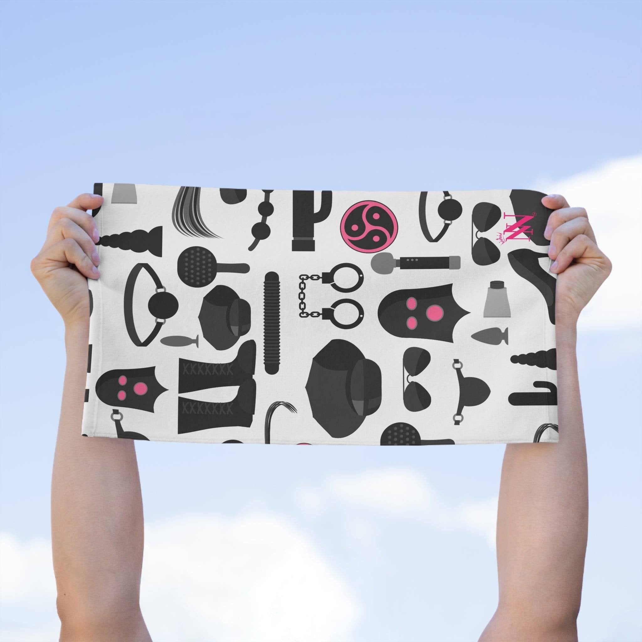 Handcuff Bondage | Mix & Match Soft Fun-Flirty Lovers’ Towels