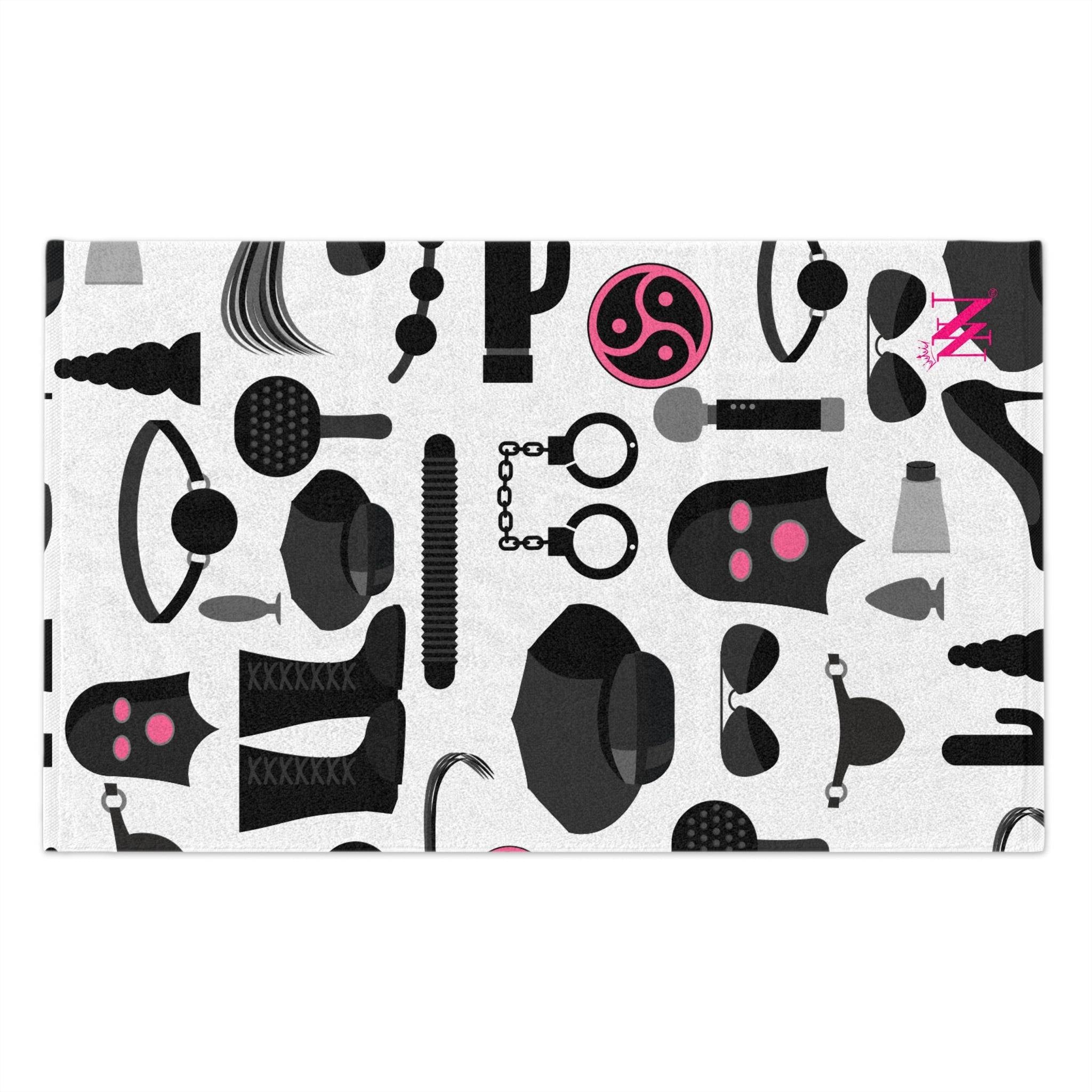 Handcuff Bondage | Mix & Match Soft Fun-Flirty Lovers’ Towels