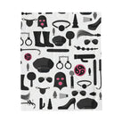 Handcuffs Bondage Flirty Love Sex Blanket | Luxuriously Soft & Plush
