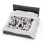 Handcuffs Bondage Flirty Love Sex Blanket | Luxuriously Soft & Plush