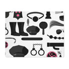 Handcuffs Bondage | Mix & Match Playful Fun-Flirty Lovers’ Toy Mats