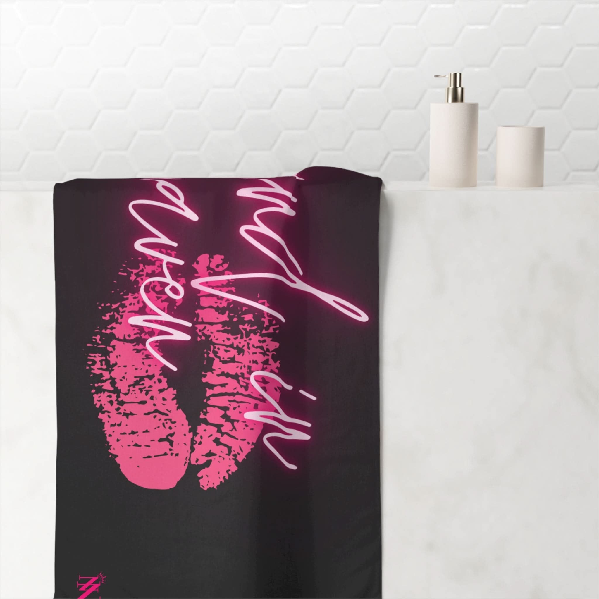 Hands in Heaven | Mix & Match Naughty XL Fun-Flirty Lovers’ Towels