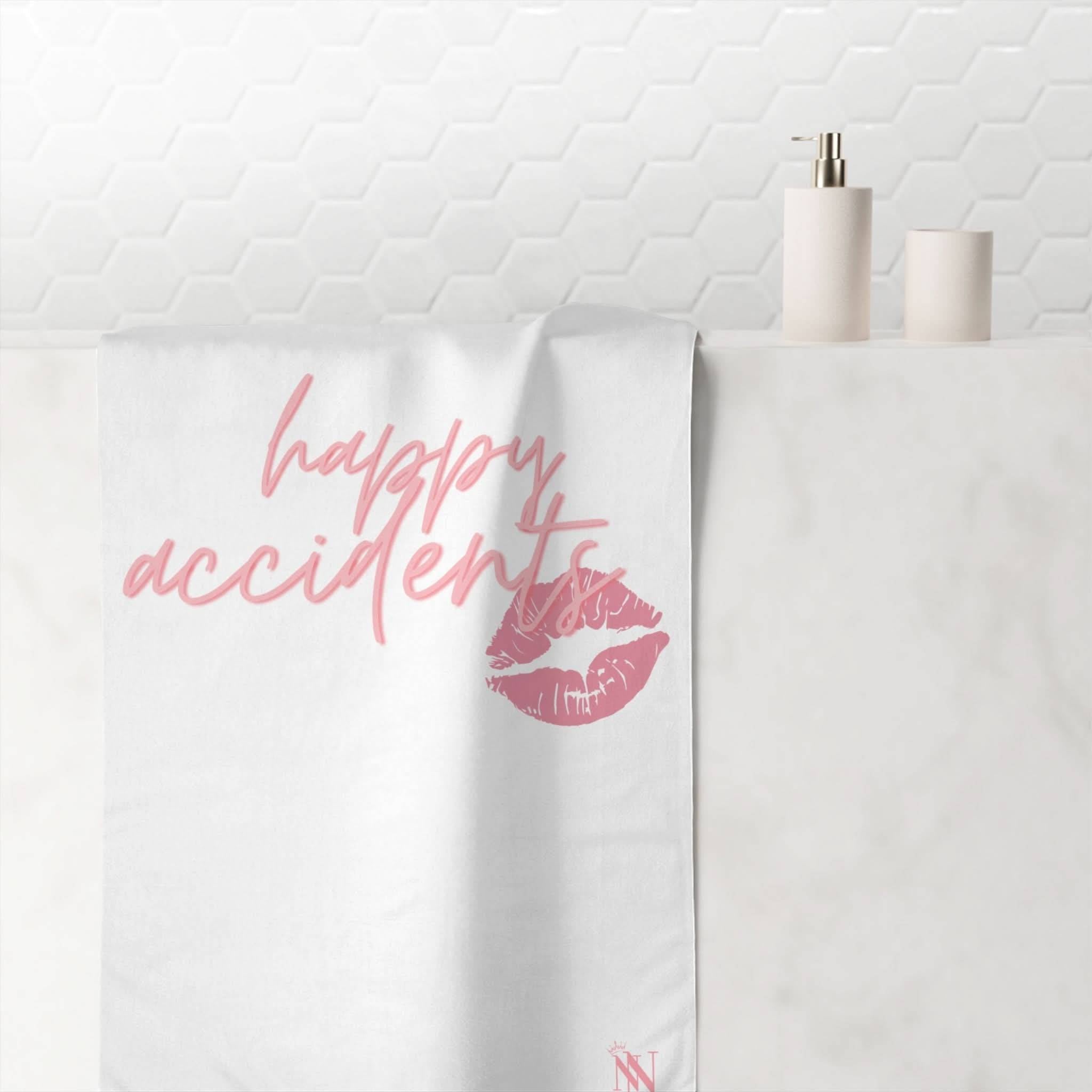 Happy Accidents | Mix & Match Naughty XL Fun-Flirty Lovers’ Towels