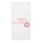 Happy Accidents | Mix & Match Naughty XL Fun-Flirty Lovers’ Towels