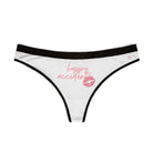 Happy Accidents | Mix & Match Women’s Fun-Flirty Lovers’ Thongs