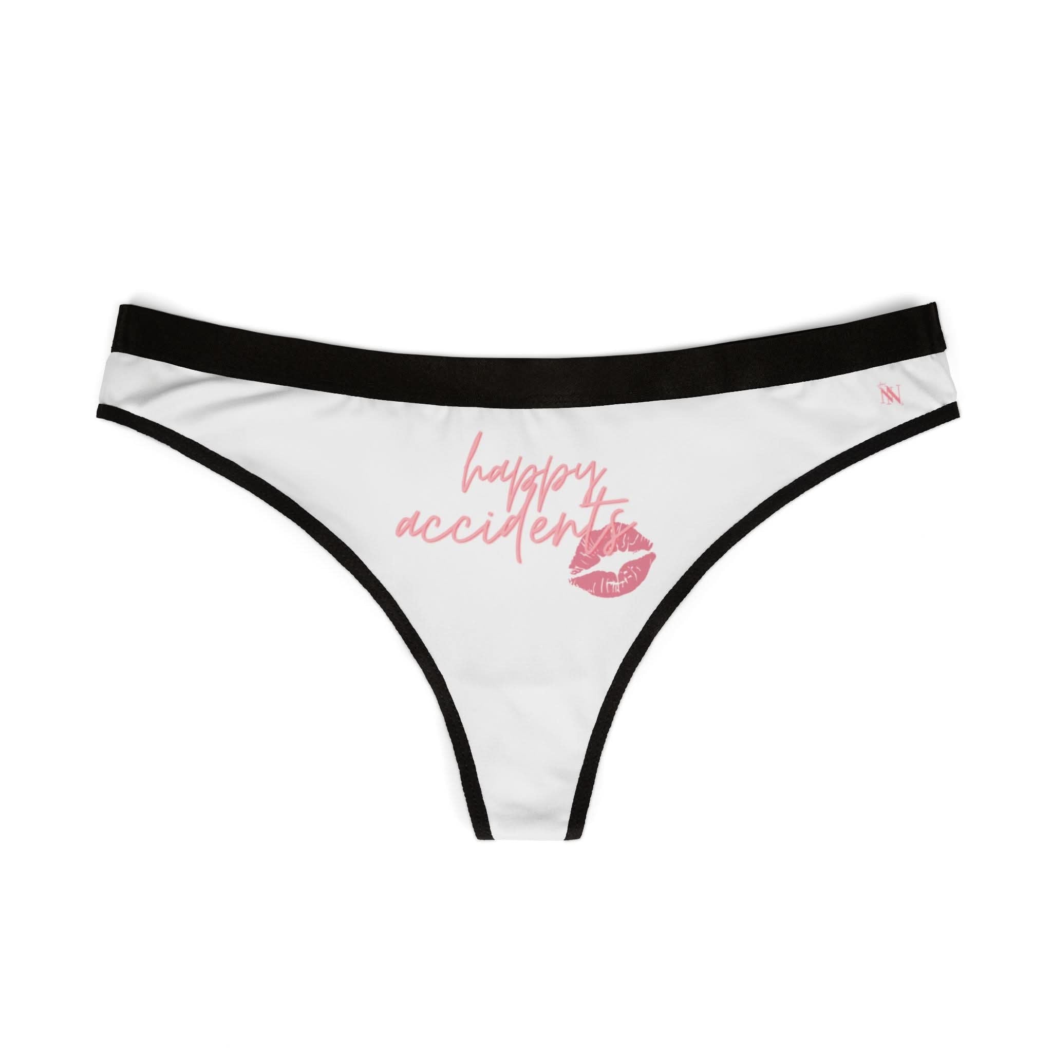 Happy Accidents | Mix & Match Women’s Fun-Flirty Lovers’ Thongs