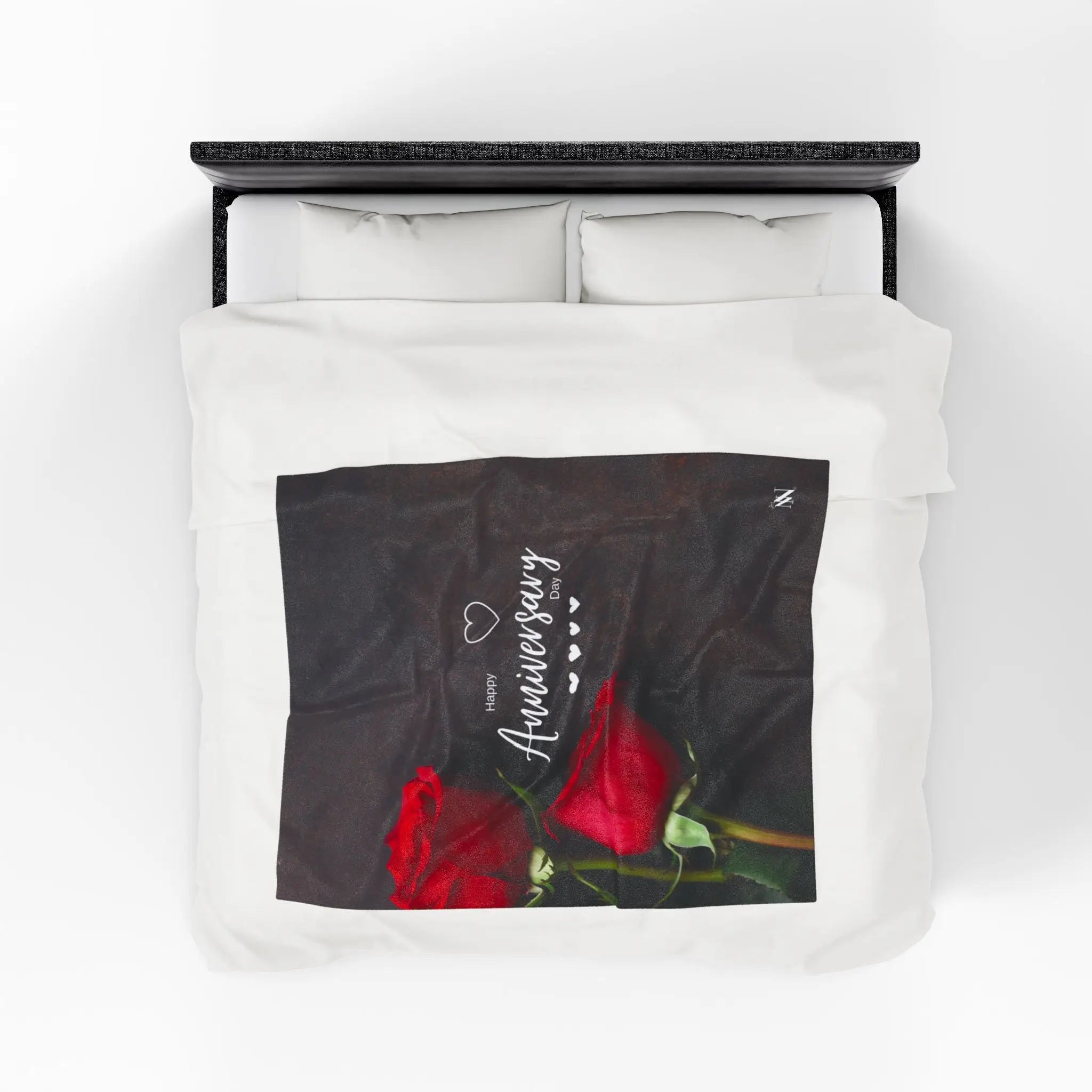 Happy Anniversary Day | Mix & Match Fun-Flirty Lovers’ Blankets